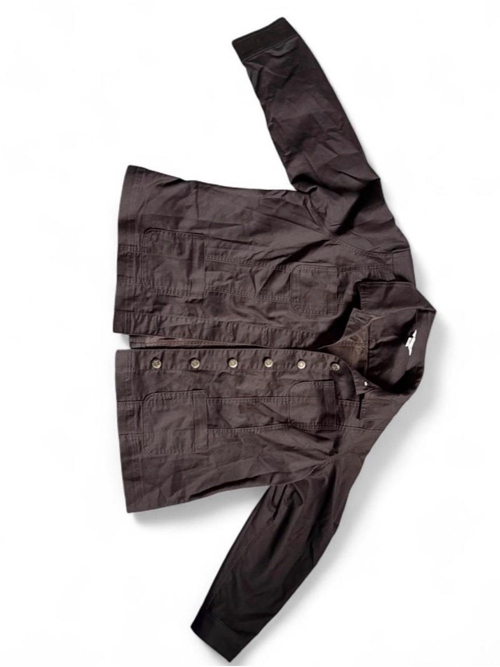CJ Banks Jacket in Dark Brown
